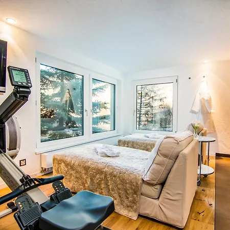 Waldhotel Fletschhorn Panoramic Retreat In Fee ホテル ザース・グルント