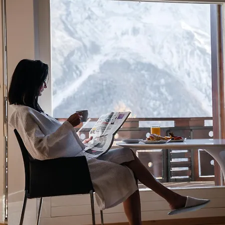 Waldhotel Fletschhorn Panoramic Retreat In Fee 4*