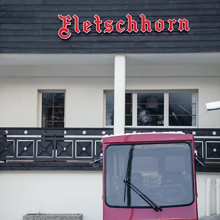 ホテル Waldhotel Fletschhorn Panoramic Retreat In Fee