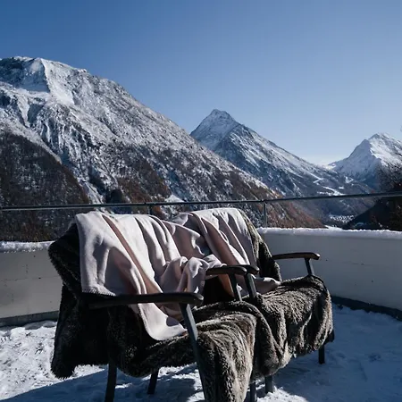 Waldhotel Fletschhorn Panoramic Retreat In Fee 4* ザース・グルント