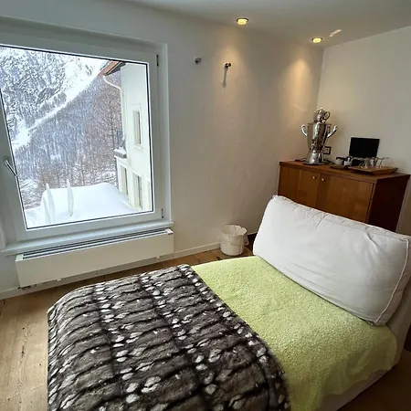 ホテル Waldhotel Fletschhorn Panoramic Retreat In Fee 4*
