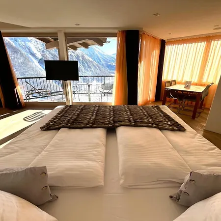 Waldhotel Fletschhorn Panoramic Retreat In Fee ホテル ザース・グルント